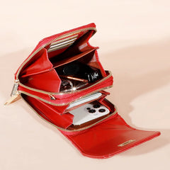 Lingge Pattern Shoulder Bag Women Small Crossbody Messenger Daily Clutch