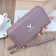 Women's Clutch Wallet Large Capacity Zipper Hand Bag