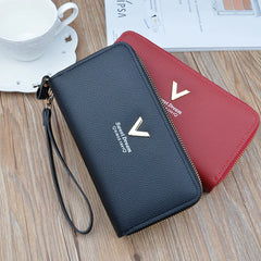 Women's Clutch Wallet Large Capacity Zipper Hand Bag