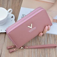 Women's Clutch Wallet Large Capacity Zipper Hand Bag