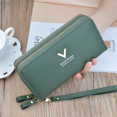Women's Clutch Wallet Large Capacity Zipper Hand Bag