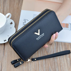 Women's Clutch Wallet Large Capacity Zipper Hand Bag