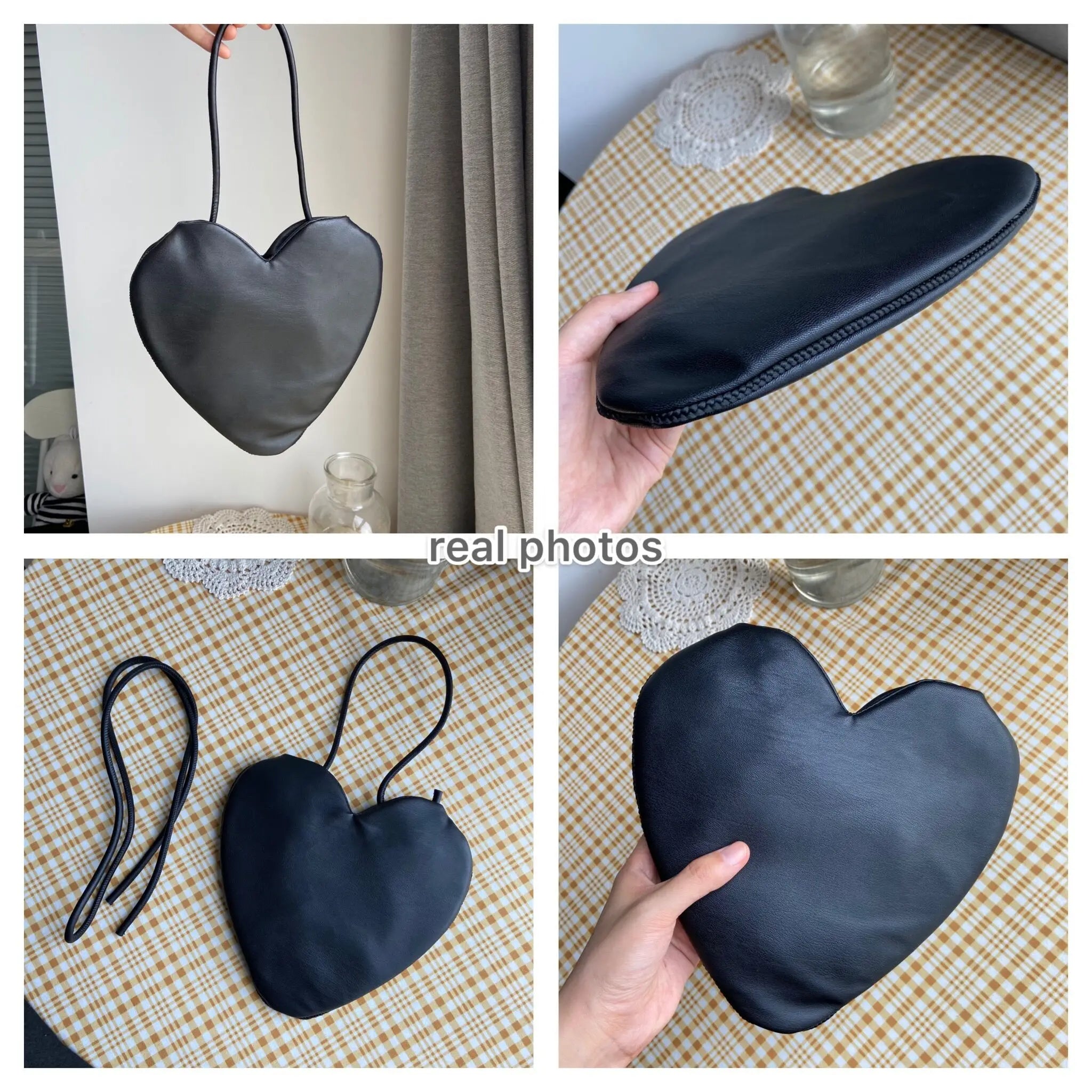 Love Heart Women Mini Shoulder Bags Female Girls Small Purse Handbags