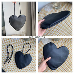 Love Heart Women Mini Shoulder Bags Female Girls Small Purse Handbags