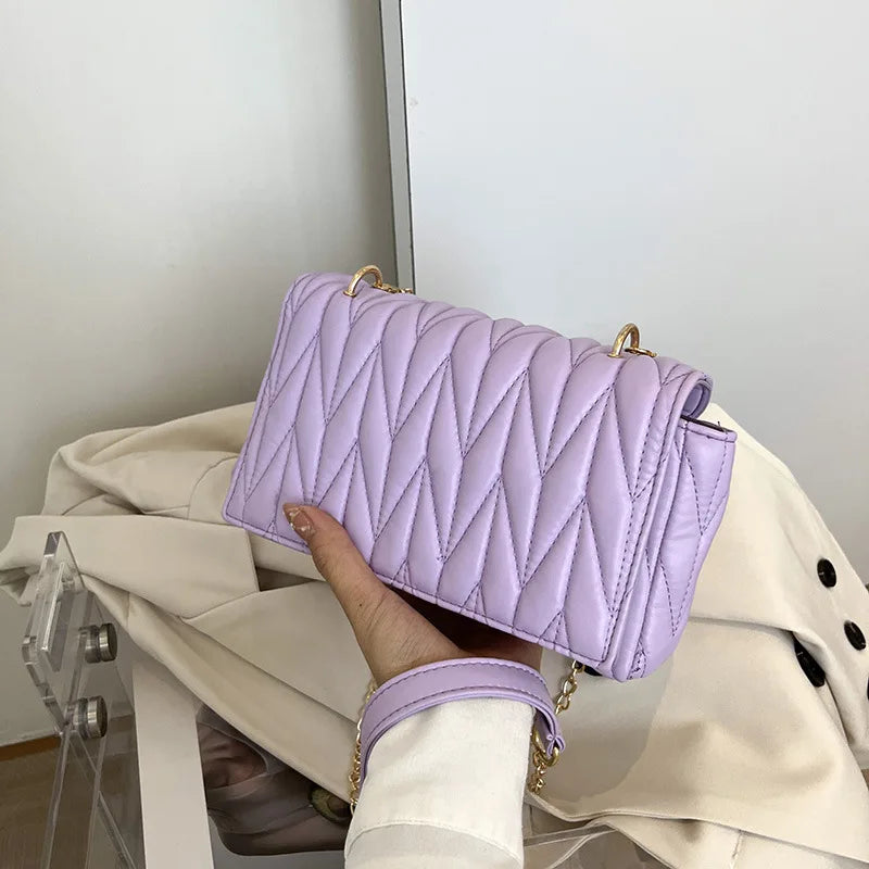 Stylish Crossbody Bag for Women - Soft Leather