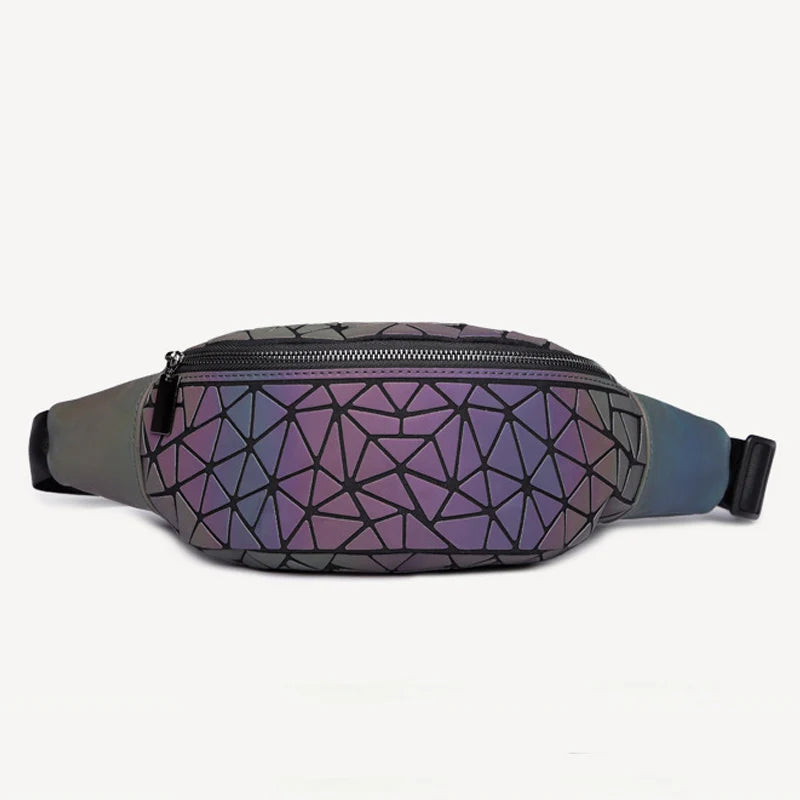 Luminous Waist Bags Women Waist Fanny Packs Belt Bag
