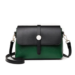 Small Leather Shoulder Bag Soft Cowhide Female Messenger Bag Sac