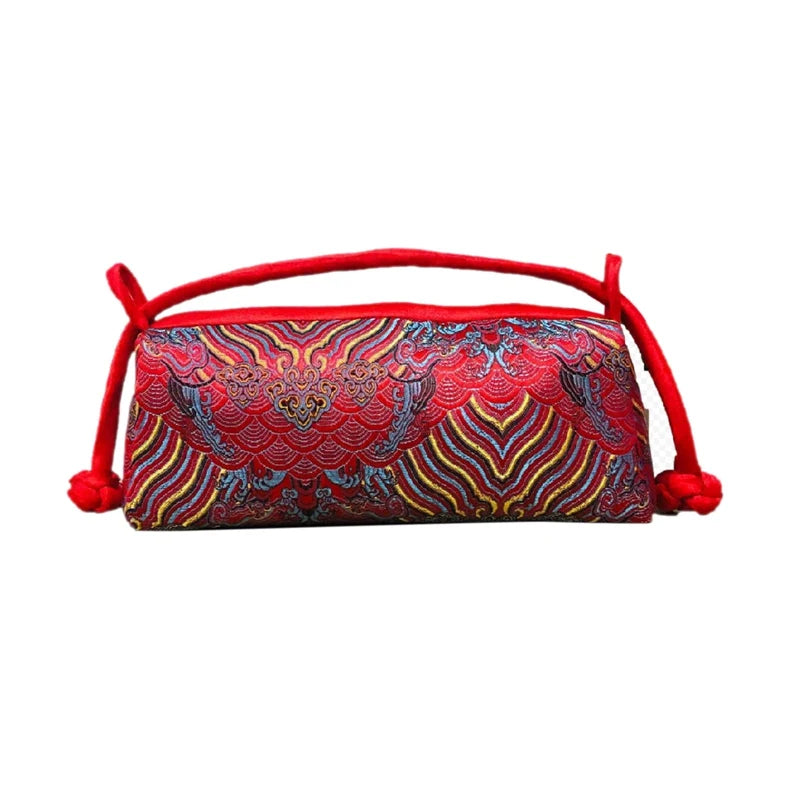 Chinese Silk Bag Women Handbag Japanese Embroidery Tote Clutch