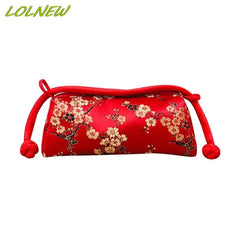 Chinese Silk Bag Women Handbag Japanese Embroidery Tote Clutch