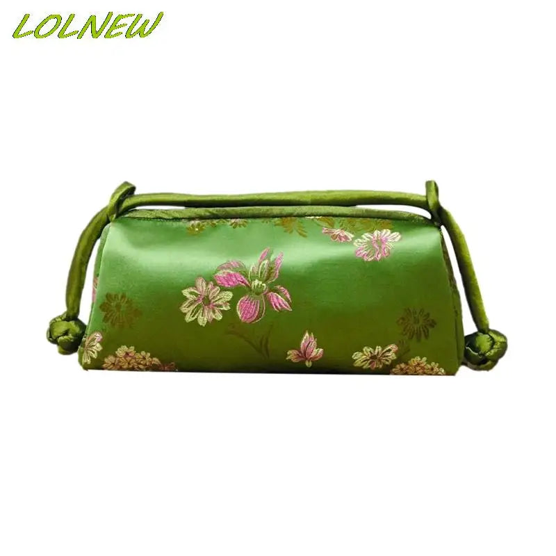Chinese Silk Bag Women Handbag Japanese Embroidery Tote Clutch