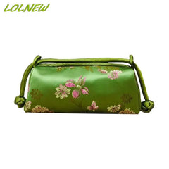 Chinese Silk Bag Women Handbag Japanese Embroidery Tote Clutch