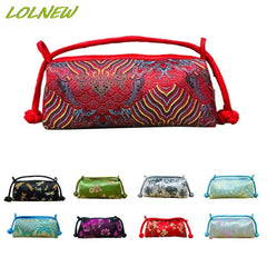 Chinese Silk Bag Women Handbag Japanese Embroidery Tote Clutch