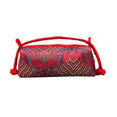 Chinese Silk Bag Women Handbag Japanese Embroidery Tote Clutch