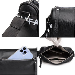 Cow Leather Handbags Women's Bag Ladies Shoulder Crossbody Bags