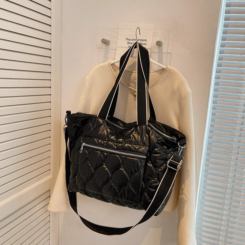 Women's Crossbody Shoulder Bag Autumn Travel Purse Tote Bags