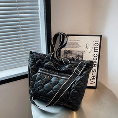 Women's Crossbody Shoulder Bag Autumn Travel Purse Tote Bags