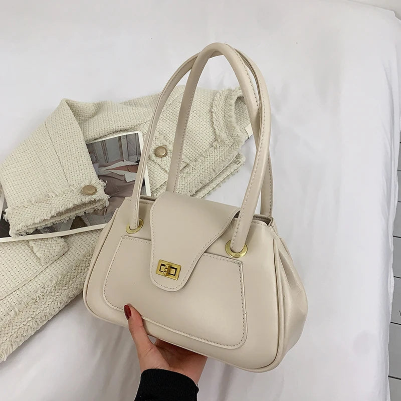 Shoulder Bags Retro Large Bags Ladies Hobo Bag PU Leather Messenger Bags Women