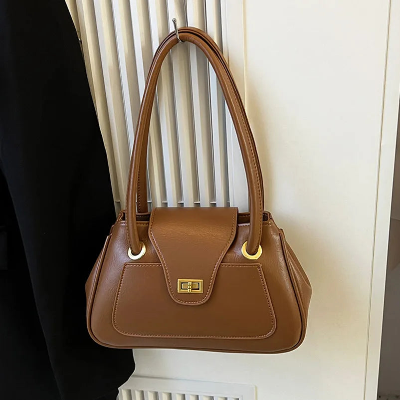 Shoulder Bags Retro Large Bags Ladies Hobo Bag PU Leather Messenger Bags Women