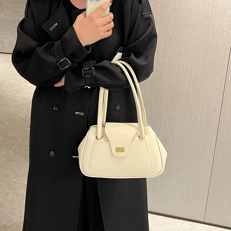 Shoulder Bags Retro Large Bags Ladies Hobo Bag PU Leather Messenger Bags Women