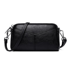 Leather Crossbody Bags For Women Small Shoulder Messenger Bag Female Handbag