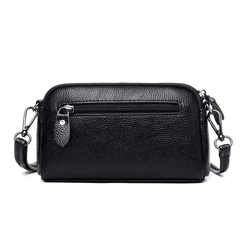Leather Crossbody Bags For Women Small Shoulder Messenger Bag Female Handbag