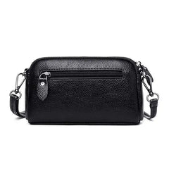 Leather Crossbody Bags For Women Small Shoulder Messenger Bag Female Handbag