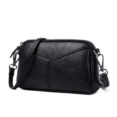 Leather Crossbody Bags For Women Small Shoulder Messenger Bag Female Handbag
