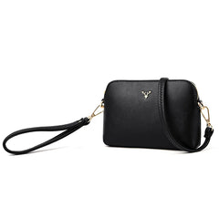 Women Leather Crossbody Shell Bag Small Shoulder Bags for Women
