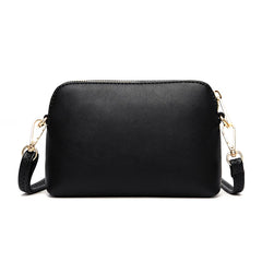 Women Leather Crossbody Shell Bag Small Shoulder Bags for Women
