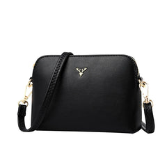 Women Leather Crossbody Shell Bag Small Shoulder Bags for Women
