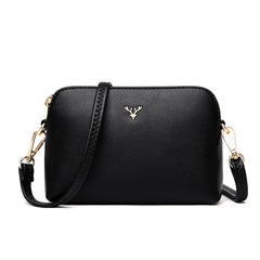 Women Leather Crossbody Shell Bag Small Shoulder Bags for Women