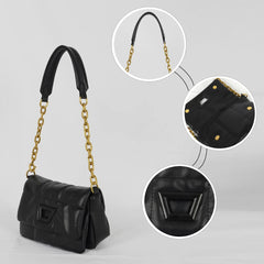 Women Crossbody Bags Shoulder Handbag Chain Armpit Bag Shopping
