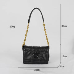 Women Crossbody Bags Shoulder Handbag Chain Armpit Bag Shopping