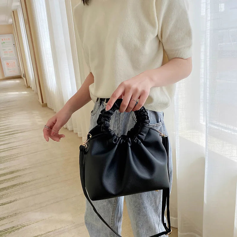Women Crossbody Bag Leisure Armpit Bag Shopping Handbag