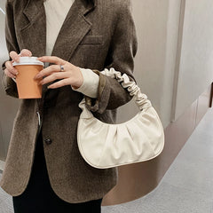 Women Crossbody Bag Leisure Armpit Bag Shopping Handbag