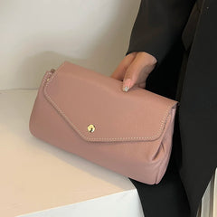 Natural Leather Women Shoulder Crossbody Bags Solid Cow Leather Handbag