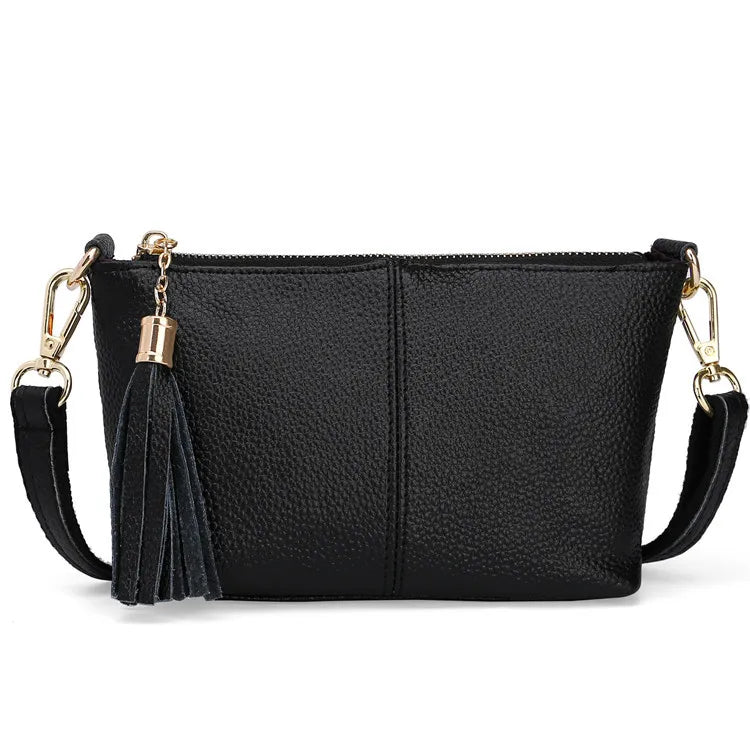 Leather Women's Crossbody Bags for Woman Shoulder Bag