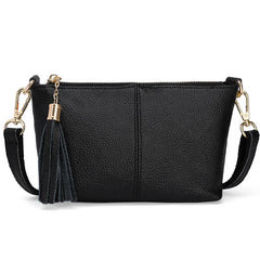 Leather Women's Crossbody Bags for Woman Shoulder Bag