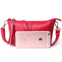 Leather Women's Crossbody Bags for Woman Shoulder Bag