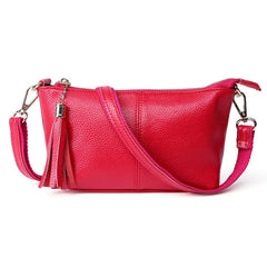 Leather Women's Crossbody Bags for Woman Shoulder Bag