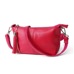 Leather Women's Crossbody Bags for Woman Shoulder Bag