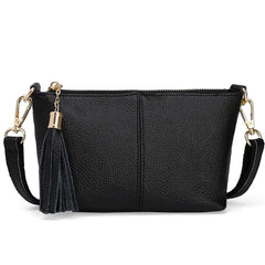 Leather Women's Crossbody Bags for Woman Shoulder Bag