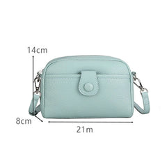 Women Crossbody Bags Soft PU Leather Purse Female Shoulder Tote Bag Handbag