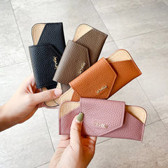 Portable Leather Women Glasses Bag for Sunglasses Case Box