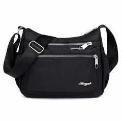 Canvas Shoulder Bag Ladies Waterproof Handbags Female Crossbody Travel
