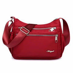 Canvas Shoulder Bag Ladies Waterproof Handbags Female Crossbody Travel