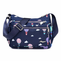 Canvas Shoulder Bag Ladies Waterproof Handbags Female Crossbody Travel
