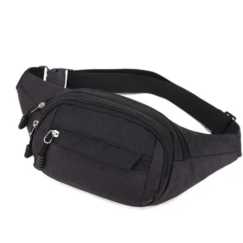 Nylon Leisure Running Phone Bag Waist Bag Fitness Phone Bag