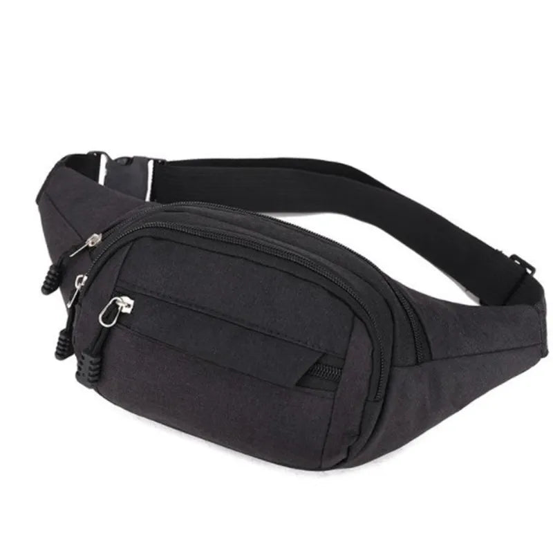Nylon Leisure Running Phone Bag Waist Bag Fitness Phone Bag