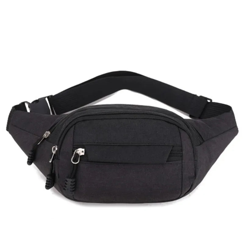 Nylon Leisure Running Phone Bag Waist Bag Fitness Phone Bag